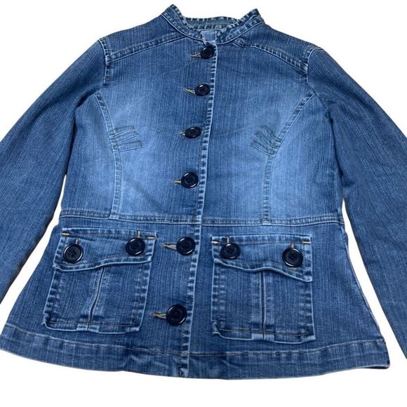 Vintage 90’s Union Bay Denim Jacket Women’s Medium - Picture 2 of 6